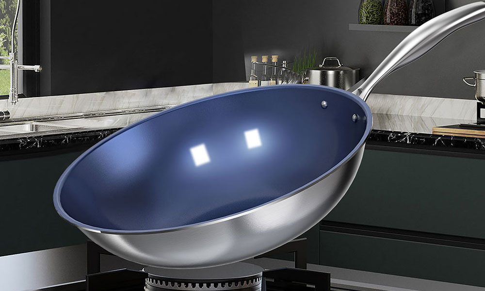 鈦炒（煎）鍋-CJ001